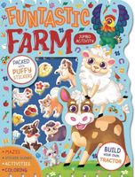 Funtastic Farm Jumbo Activity Book
