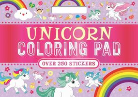 Unicorn Coloring Pad