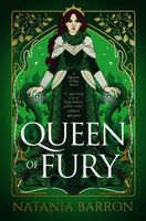Cover of Queen of Fury by Natania Barron