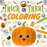 Trick or Treat Coloring