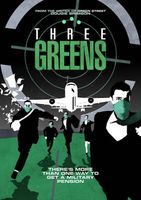 Cover of Three Greens by Dougie Brimson