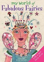 Cover of My World of Fabulous Fairies by Meg Clibbon