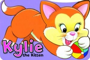 Playtime Board Storybook - Kylie