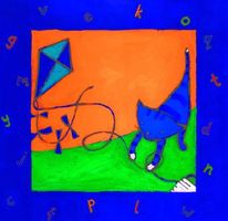 Cover of Cleo's Alphabet Book by Caroline Mockford