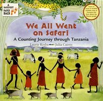 Cover of We All Went on Safari: A Counting Journey Through Tanzania by Laurie Krebs