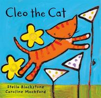 Cover of Cleo the Cat by Caroline Mockford