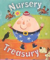 Cover of Nursery Treasury by Belinda Gallagher