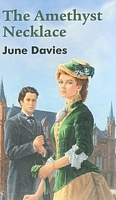 Cover of The Amethyst Necklace by June Davies
