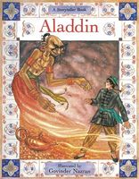Cover of Aladdin by Lesley Young