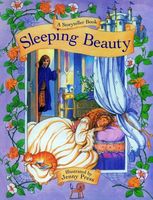 Cover of Sleeping Beauty, a Storyteller Book by Lesley Young