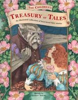 Cover of The Children's Treasury of Tales by Lesley Young