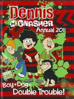 Cover of Dennis and Gnasher Annual by D C Thomson & Co