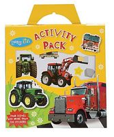 Tractors and Trucks Sticker Activity Pack