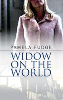 Cover of Widow on the World by Pamela Fudge