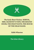 The Early Short Fiction