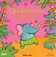 Cover of One Elephant Went Out to Play by Sanja Rescek