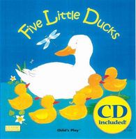 Five Little Ducks 8x8 W/ CD
