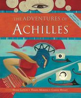 Cover of The Adventures of Achilles by Hugh Lupton