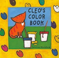 Cover of Cleo's Color Book by Caroline Mockford