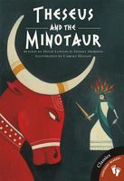 Cover of Theseus and the Minotaur by Hugh Lupton