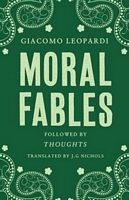 Cover of Moral Fables by Giacomo Leopardi