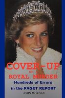 Cover of Cover-up of a Royal Murder by John Morgan