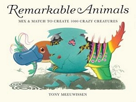 Cover of Remarkable Animals by Tony Meeuwissen