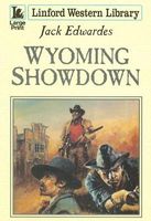 Cover of Wyoming Showdown by Jack Edwardes