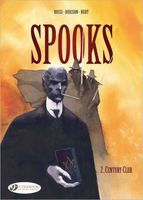 Cover of Spooks by Xavier Dorison; Fabien Nury
