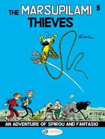 Cover of The Marsupilami Thieves by Andre Franquin
