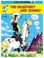 The Bluefeet are Coming!: Lucky Luke Vol. 43