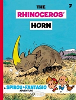 Cover of The Rhinoceros' Horn: Spirou & Fantasio by Andre Franquin