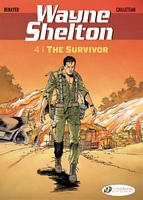 Cover of The Survivor by Thierry Cailleteau