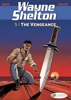 Cover of The Vengeance by Thierry Cailleteau