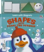Cover of Shapes with Penny the Penguin by Top That!