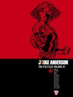 Judge Anderson: The Psi Files Volume 01