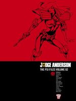 Judge Anderson: The Psi Files Volume 02