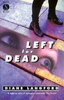 Cover of Left for Dead by Diane Langford