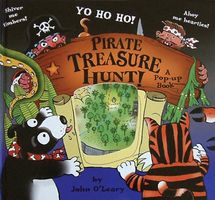Pirate Treasure Hunt: A Pop-Up Book
