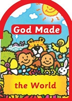 Cover of God Made The World by Derek Matthews
