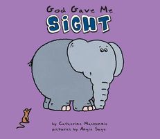 Cover of God Gave Me Sight by Catherine MacKenzie; Carine Mackenzie