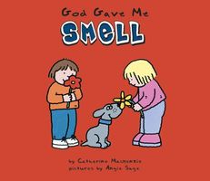 Cover of God Gave Me Smell by Catherine MacKenzie; Carine Mackenzie