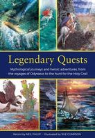 Cover of Legendary Quests by Philip Steele