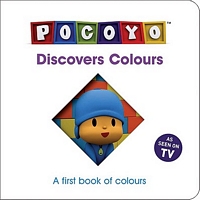 Pocoyo Discovers Colours