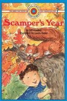 Cover of Scamper's Year by Jeff Kindley