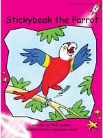 Stickybeak the Parrot