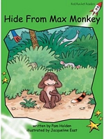 Hide from Max Monkey