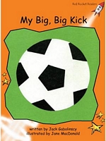 Cover of My Big, Big Kick by Jack Gabolinscy