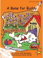 Cover of A Bone for Buddy by Jack Gabolinscy
