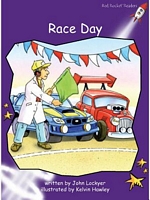 Cover of Race Day by John Lockyer